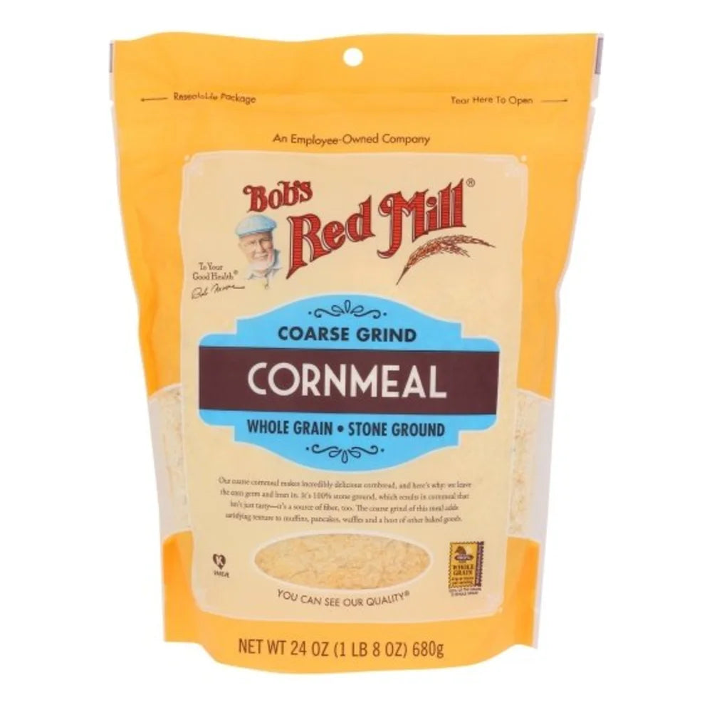 Bob's Red Mill Coarse Grind Corn Meal, 24 Ounce — 4 Per Case