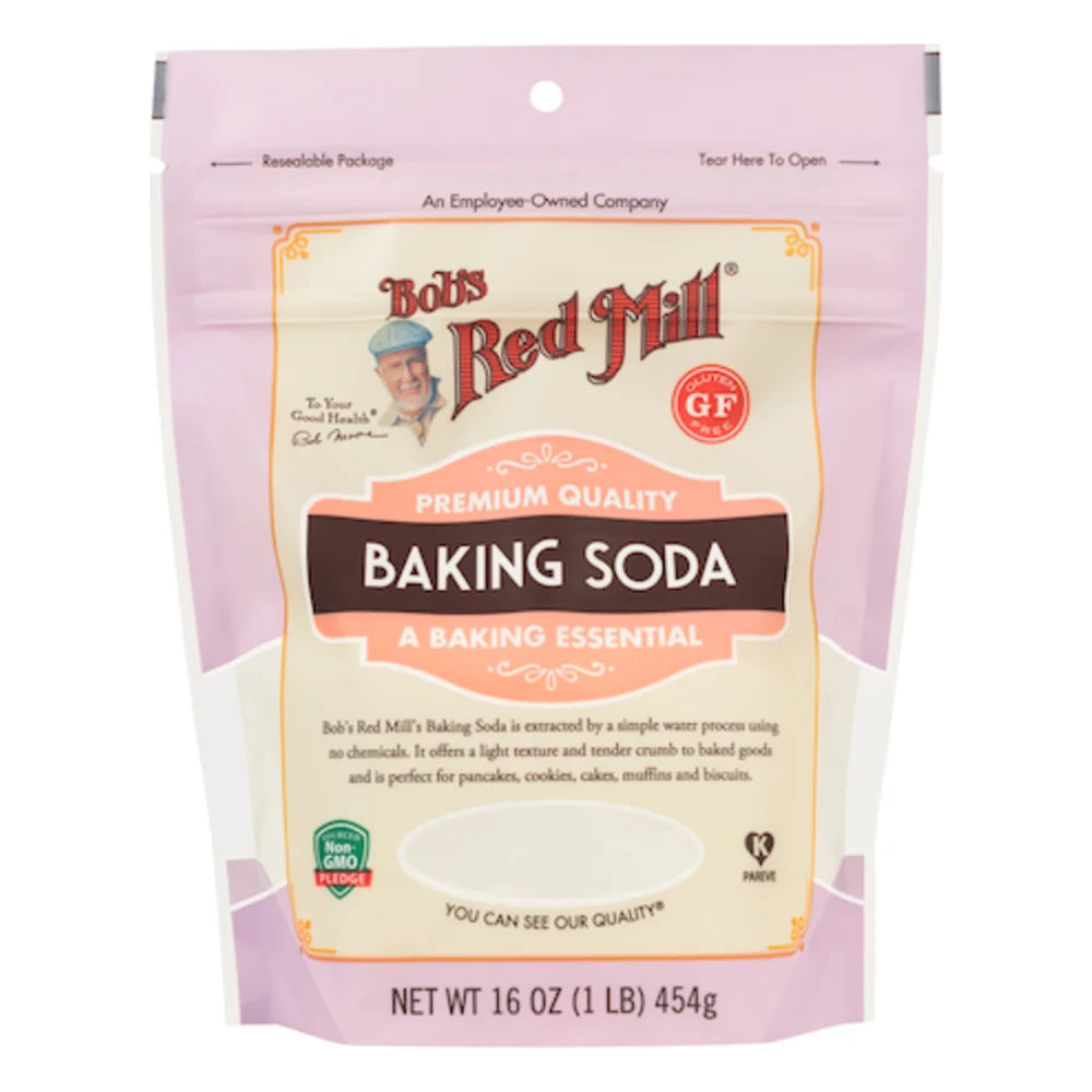 Bob's Red Mill Baking Soda, 16 Ounce — 4 Per Case