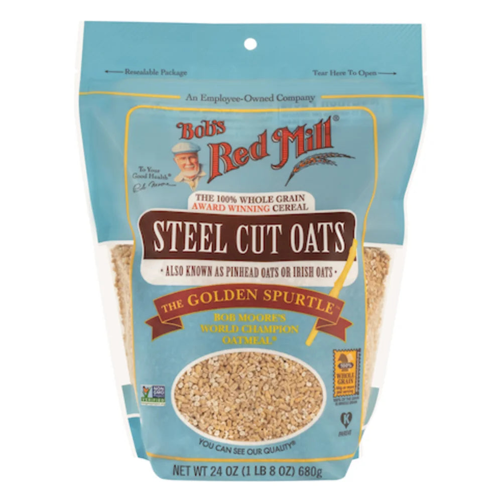 Bob's Red Mill Steel Cut Oats, 24 Ounce — 4 Per Case