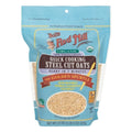 Bob's Red Mill Organic Quick Cooking Steel Cut Oats, 22 Ounce — 4 Per Case