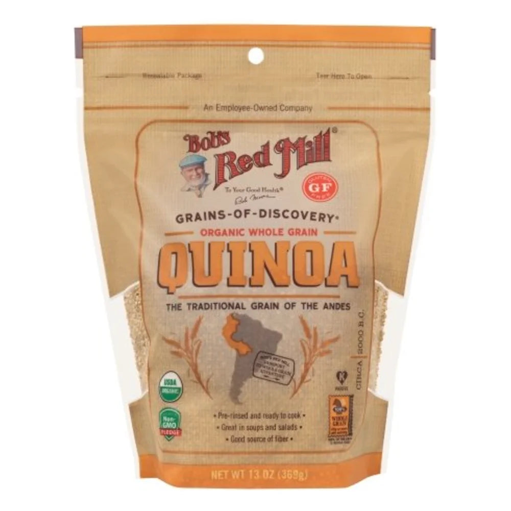Bob's Red Mill White Quinoa, 13 Ounce — 5 Per Case