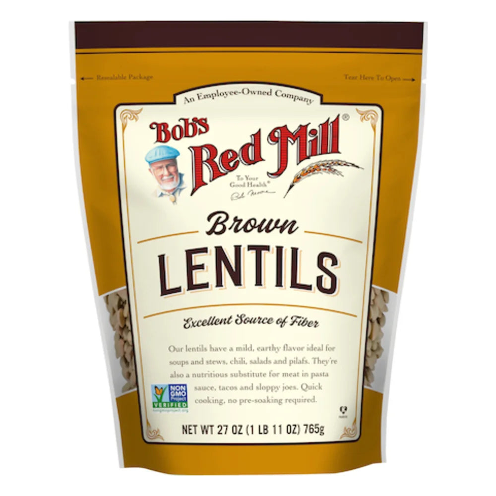 Bob's Red Mill Lentils, 27 Ounce — 4 Per Case