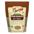 Bob's Red Mill Organic Brown Rice Hot Cereal, 24 Ounce — 4 Per Case