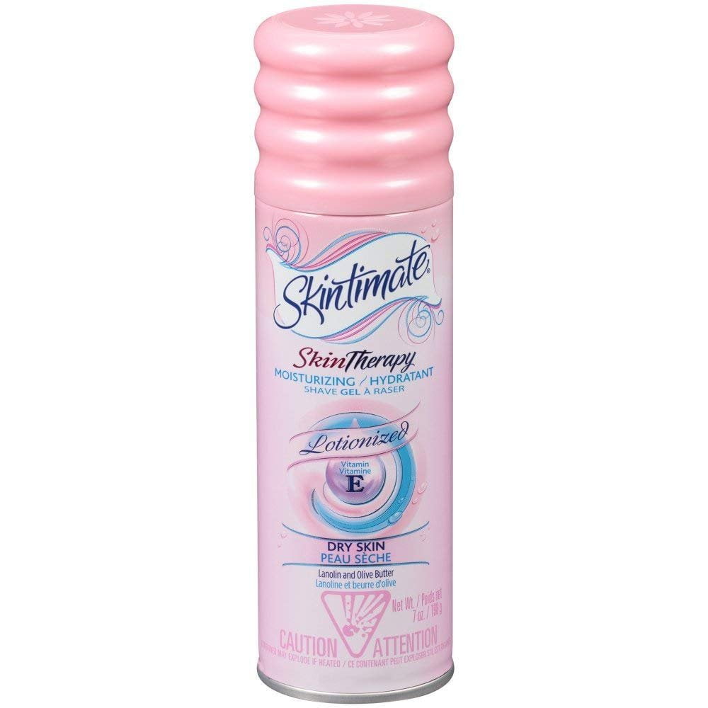 Skintimate Dry Skin Shave Gel, 7 oz — 6 Per Case