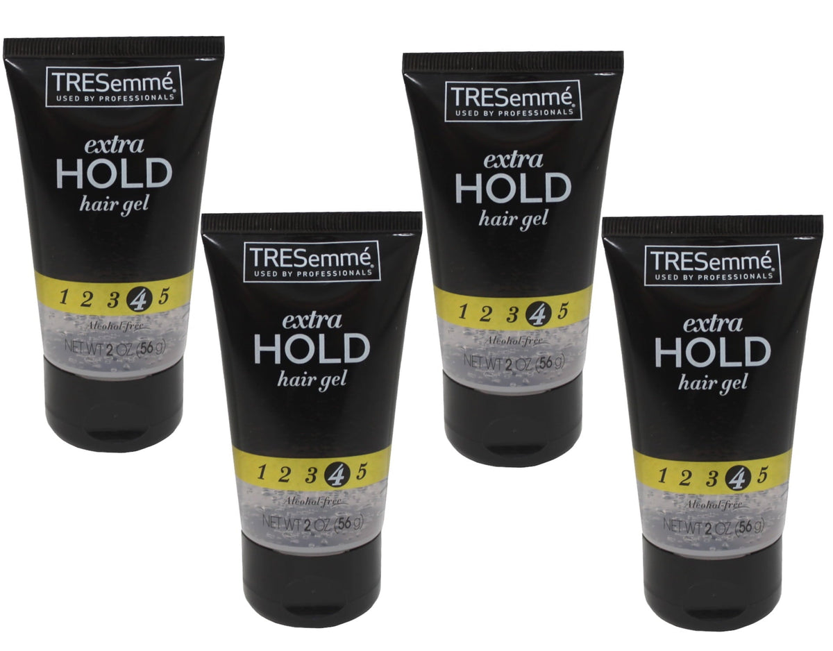 Tres Extra Hold Gel, 2 oz — 24 Per Case