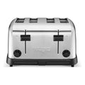 Waring Commercial 4-Slice Toaster, Chrome — 1 Per Case