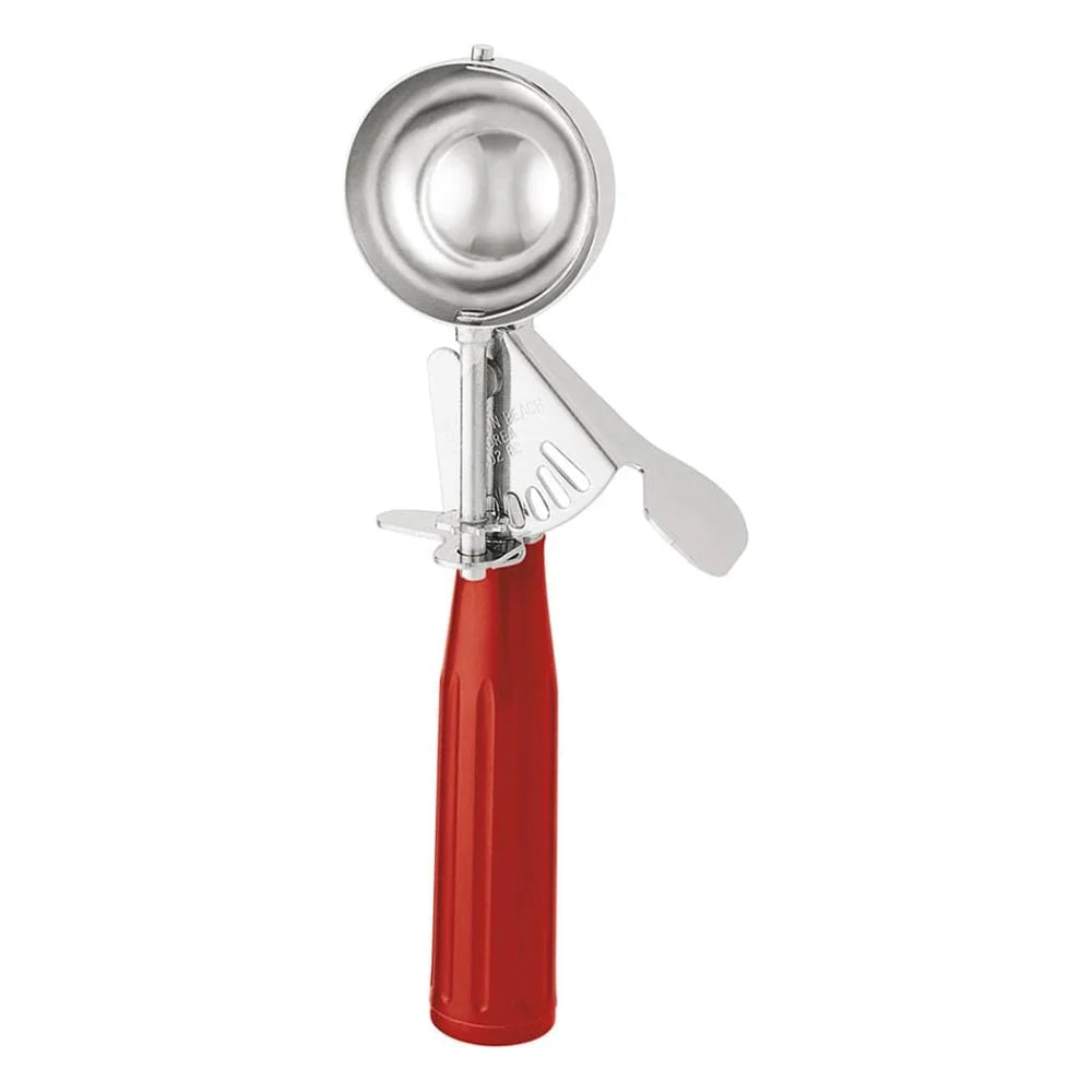 Hamilton Beach Stainless Steel Ivory Disher, 4 Ounce — 1 Per Case