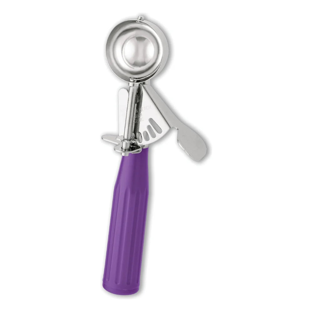Hamilton Beach Stainless Steel Green Disher, 3 Ounce — 1 Per Case