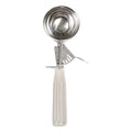 Hamilton Beach Stainless Steel Red Disher, 2 Ounce — 1 Per Case
