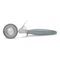 Hamilton Beach Microban Stainless Steel Ergogrip Gray Disher, 3.64 Ounce — 1 Per Case
