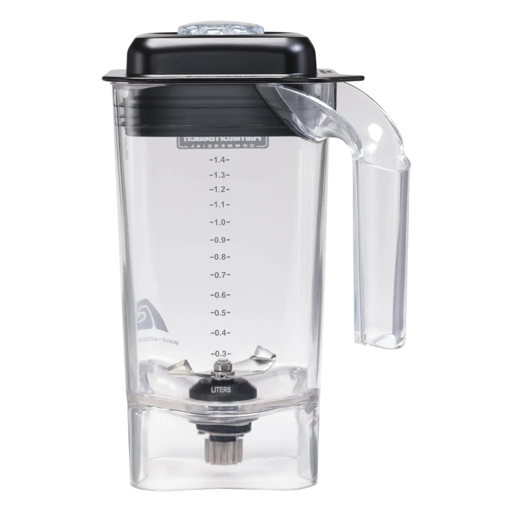 Hamilton Beach Clear Jar Commercial Blender 120V, 1 Each — 1 Per Case
