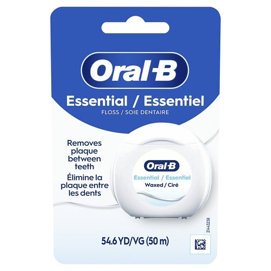 Oral-B Floss Essentials, 55 Yard — 24 Per Case