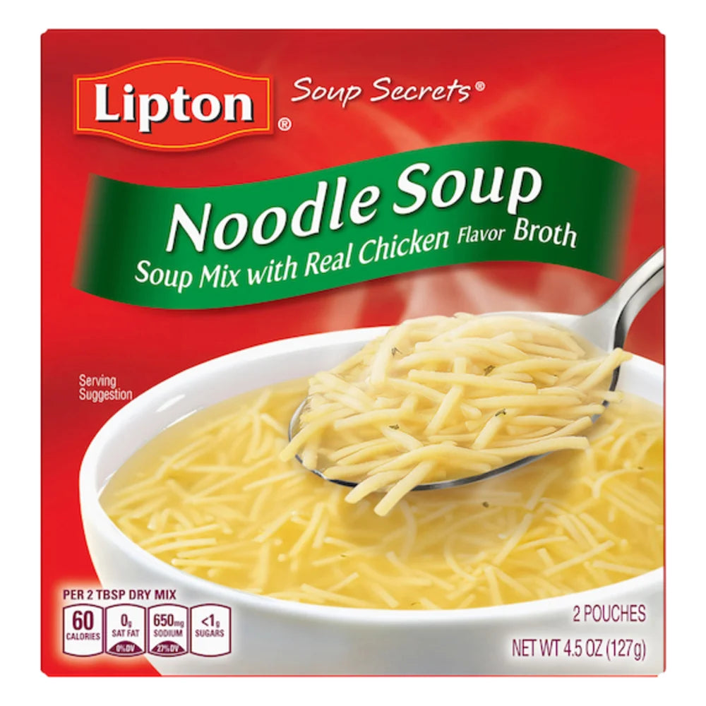 Lipton Noodle Soup, 4.5 Ounce — 24 Per Case