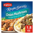 Lipton Golden Onion Dry Soup Mix — 12 Per Case