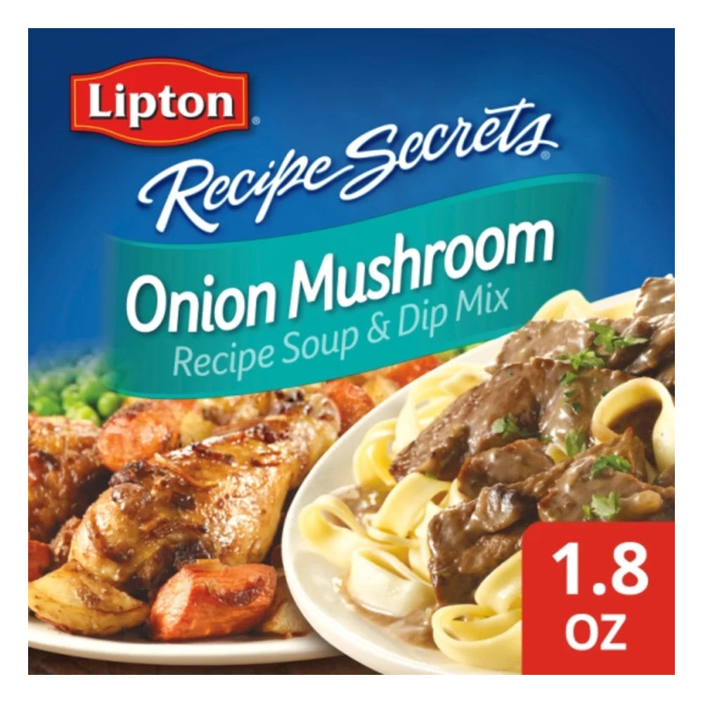 Lipton Golden Onion Dry Soup Mix — 12 Per Case