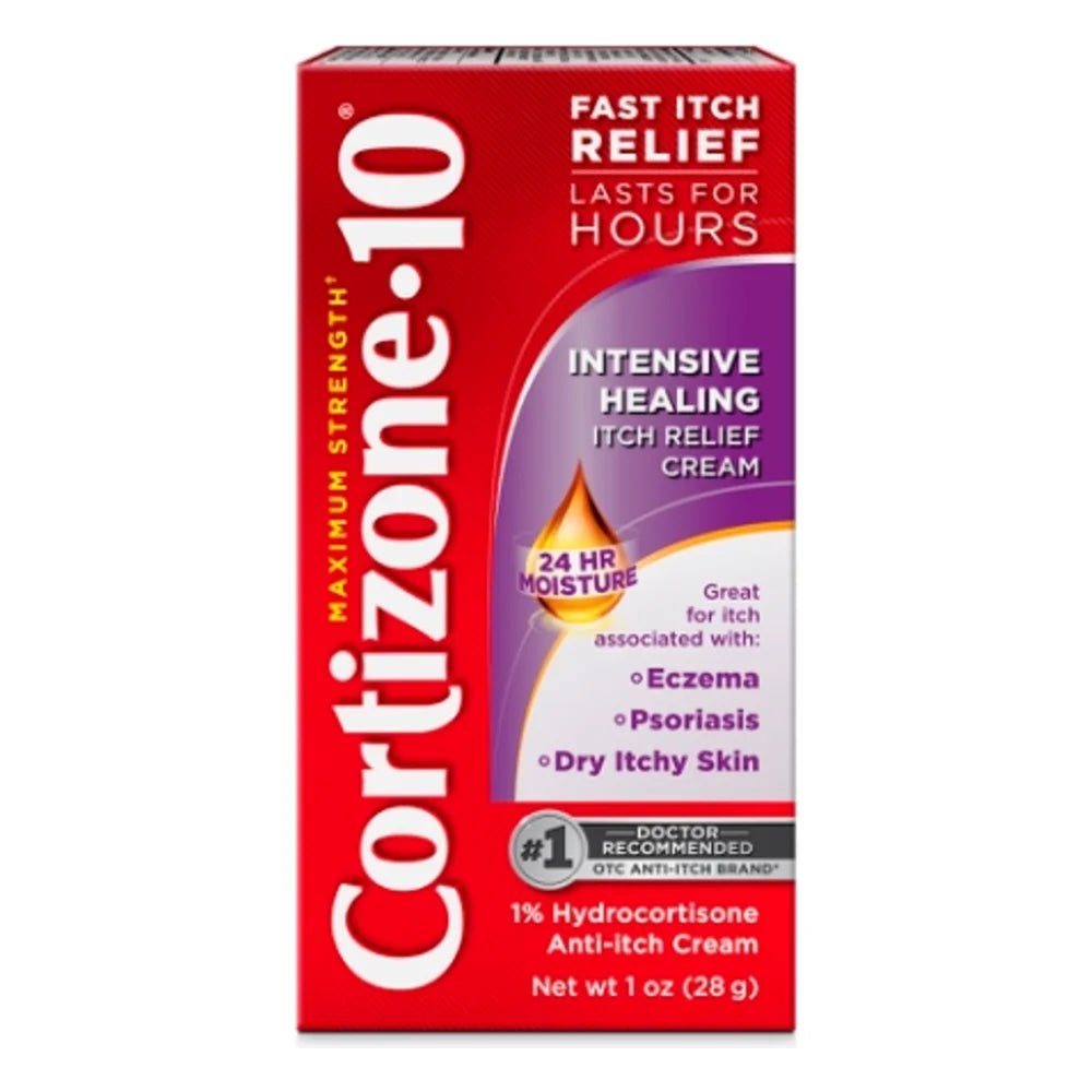 Cortizone Intensive Moisture Creme, 1 Ounce — 36 Per Case