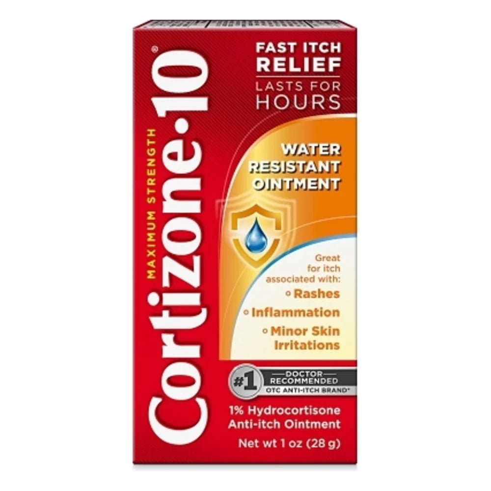 Cortizone Resistant Ointment Tube Flexible Packaging, 1 Ounce — 36 Per Case
