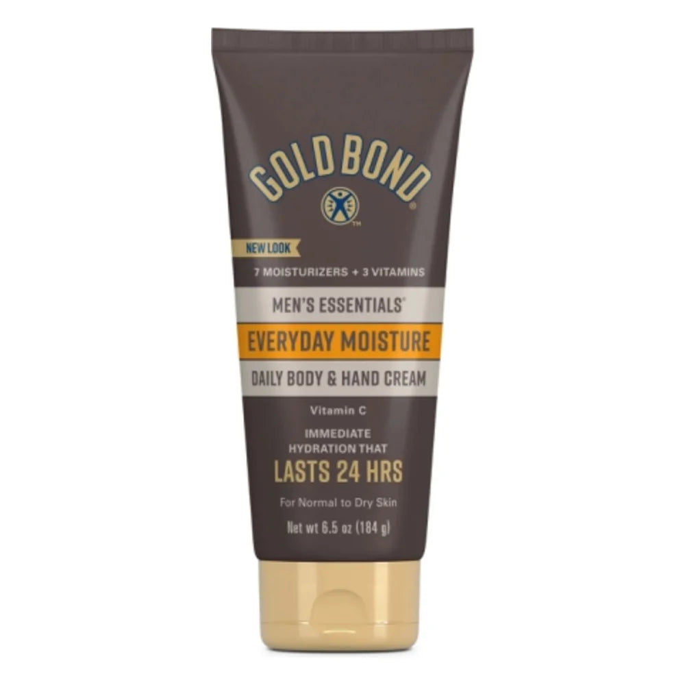 Gold Bond Ultimate Men's Cream, 6.5 Ounce — 24 Per Case
