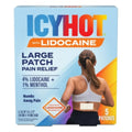 Icy Hot With Lidocaine Patch, 5 Count — 24 Per Case