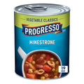 Progresso Vegetable Minestrone Souo, 19 Ounce — 12 Per Case