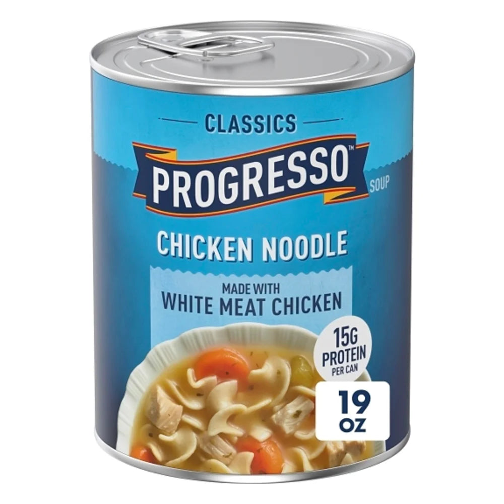 Progresso Chicken Noodle Soup, 19 Ounce — 12 Per Case