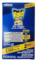 Raid Max No Mess Dry Fogger 2PK, 1.27 oz — 6 Per Case