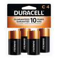 DURACELL MN1400R4ZX Colored, 4 Each — 18 Per Case