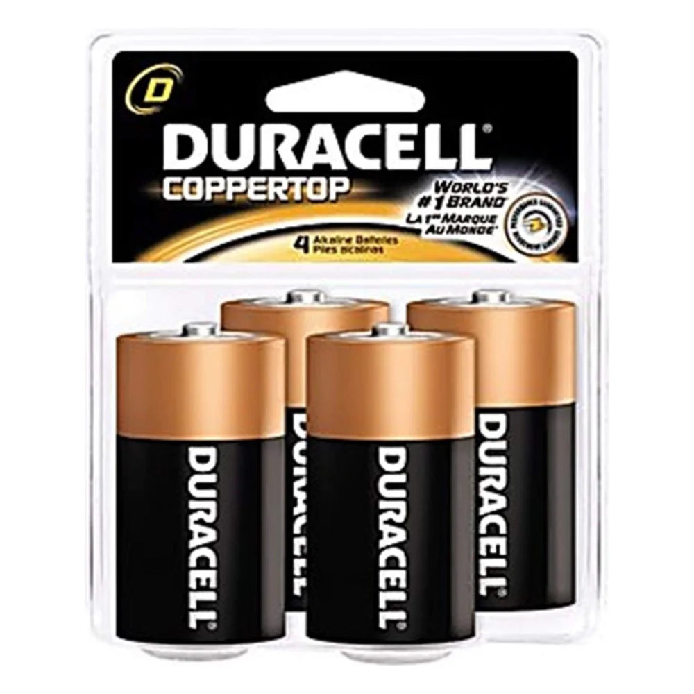 DURACELL Coppertop Aaa Batteries, 2 Count — 54 Per Case