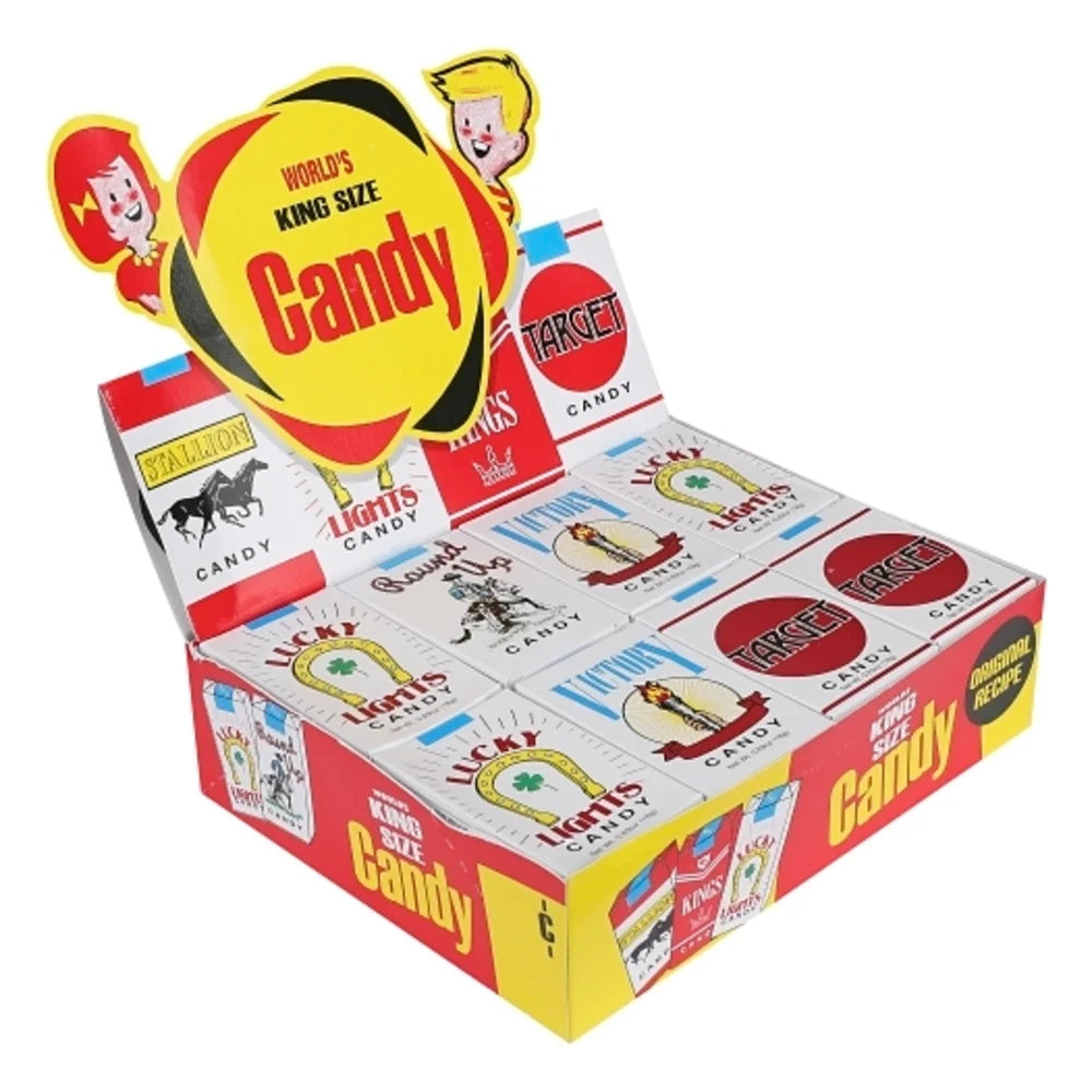 World Confections Medium Size Candy Sticks — 24 Per Case