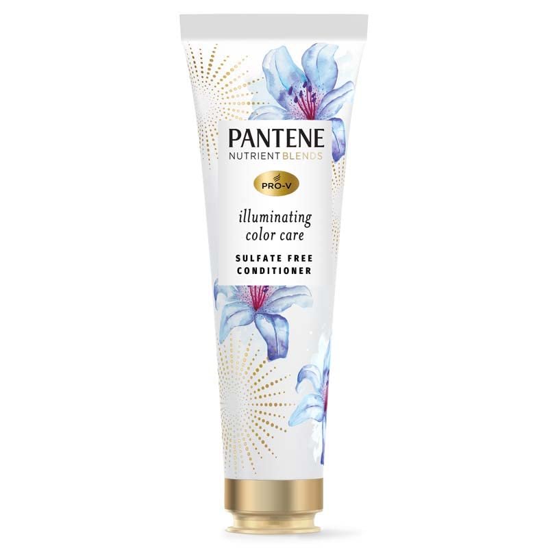 Pantene Illuminating Color Care Conditioner with Biotin/12pk
