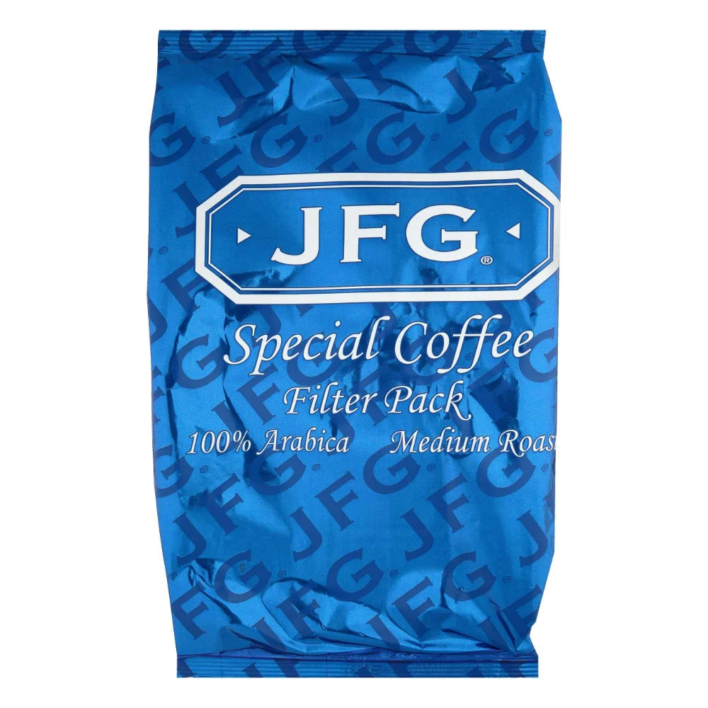 JFG Special Blend Round Filterpack Coffee, 2 Ounce — 70 Per Case