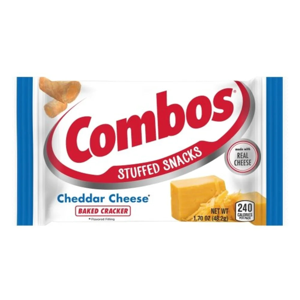Combos Cheese Cracker Singles, 1.7 Ounce — 216 Per Case