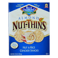 Blue Diamond Almonds Crackers Almond Nut Thins, 4.25 Ounce — 12 Per Case