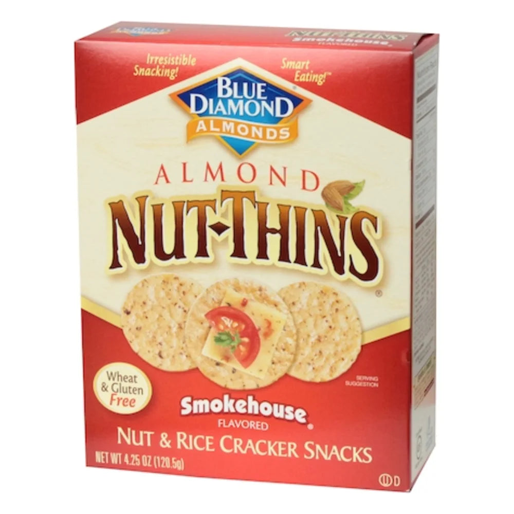 Nut-Thins Crackers, 4.25 Ounce — 12 Per Case