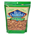 Blue Diamond Almonds Whole Natural, 12 Ounce — 6 Per Case