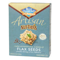 Nut-Thins Flax Seed Crackers, 4.25 Ounce — 12 Per Case