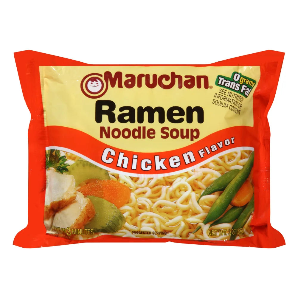 Maruchan Chicken Flavored Noodle Soup, 36 Ounce — 1 Per Case