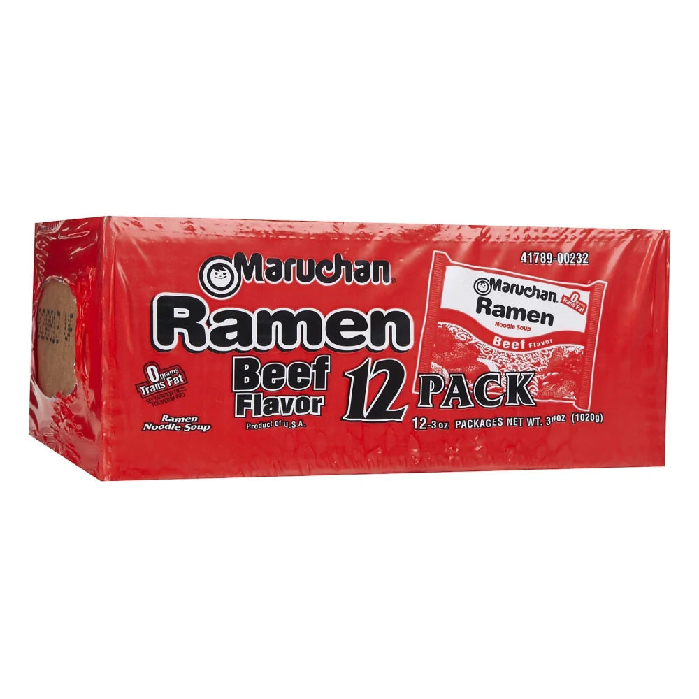 Maruchan Beef Flavored Noodle Soup, 36 Ounce — 1 Per Case