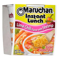Maruchan Habanero Lime Chili Shrimp Flavored Ramen Noodle Soup, 2.25 Ounce — 12 Per Case