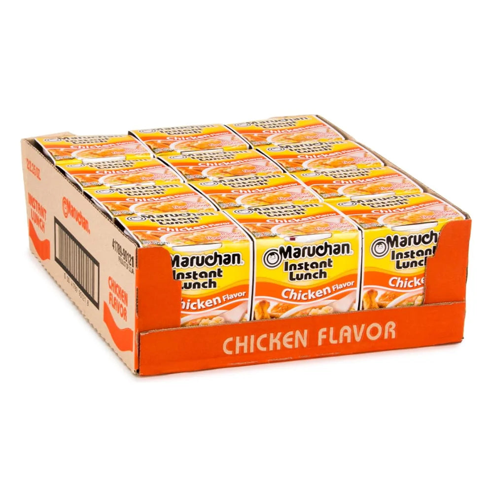 Maruchan Chicken Flavored Ramen Noodle Soup, 2.25 Ounce — 12 Per Case