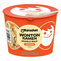 Maruchan Wonton Ramen - Chicken Flavor, 3.69 Ounce — 6 Per Case