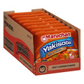 Maruchan Yakisoba Hot & Spicy Chicken Flavored Home Style Japanese Noodles, 4.11 Ounce — 8 Per Case