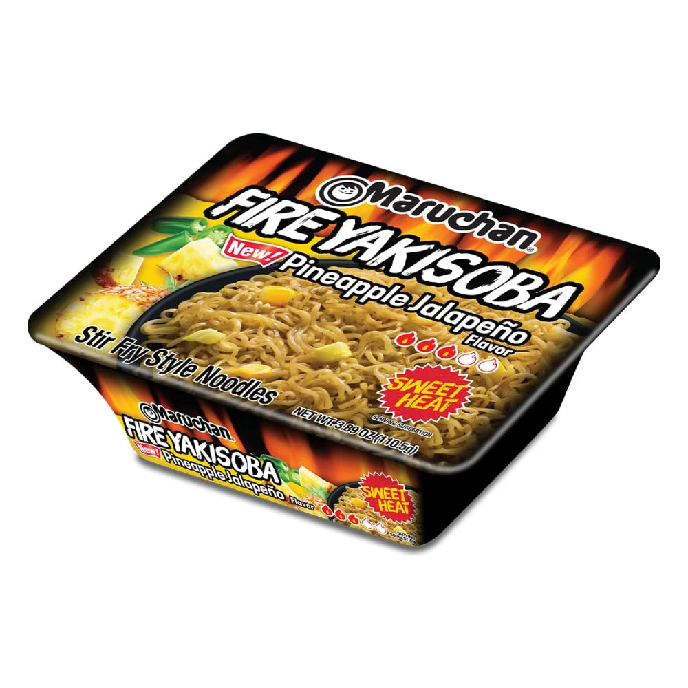 Maruchan Pineapple Jalapeno, 3.89 Ounce — 8 Per Case
