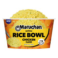 Maruchan Instant Rice Bowl - Chicken Flavor, 3.76 Ounce — 6 Per Case