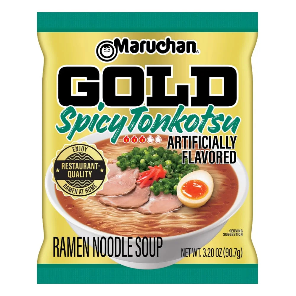 Maruchan Spicy Tonkotsu, 3.2 Ounce — 5 Per Case