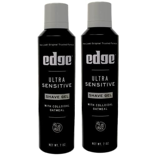 Edge Shave Gel, Ultra Sensitive (7 oz, 2 Pack)/6pk