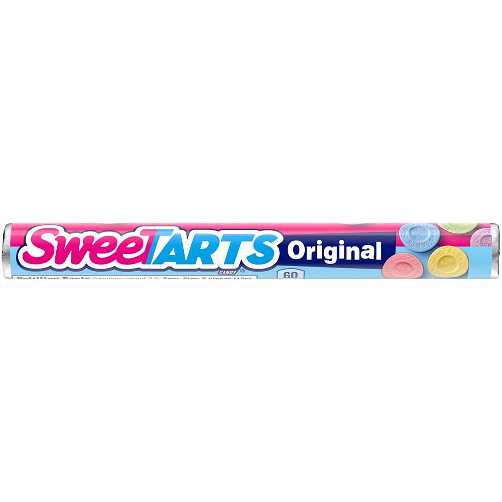 SweeTARTS Roll Candy (1.8 oz, 24 Count)/360pk