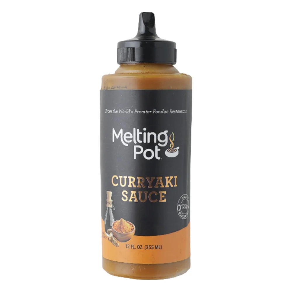 Melting Pot Curryaki Sauce — 6 Per Case