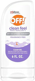 OFF! Clean Feel 20% Kbr Gel, 6 oz — 8 Per Case