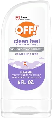 OFF! Clean Feel 20% Kbr Gel, 6 oz — 8 Per Case